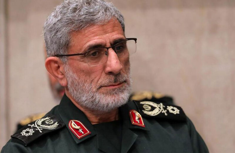 لماذا فشل قآني في الخروج من ظل سليماني؟