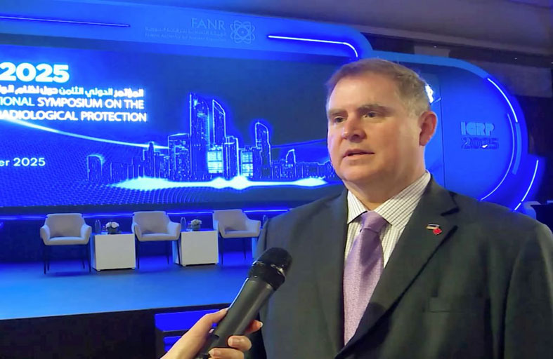 اللجنة الدولية للوقاية من الإشعاع: الإمارات نموذج ملهم بمجال الالتزام بتطبيق أعلى معايير الأمان الإشعاعي