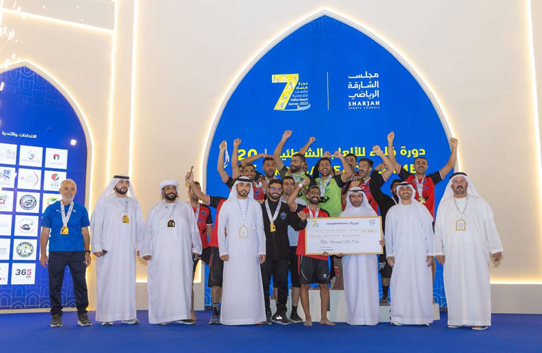 هيثم القاسمي يتوج الفائزين.. والإمارات تحصد 27 ميدالية في القوس والسهم بـ «كلباء الشاطئية»