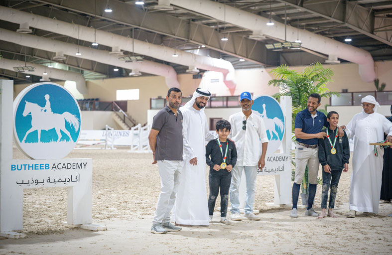 تخريج 212 فارسا وفارسة  في «أكاديمية بوذيب»