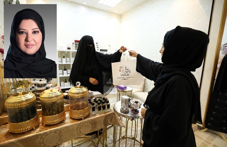 وزارة تنمية المجتمع تشارك في القرية العالمية بجناح الصنعة لدعم المشاريع المنزلية الإماراتية