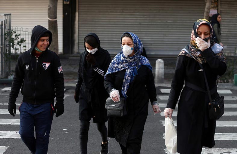 إيران هشة..اقتصاد يترنح وبيئة صحية كارثية