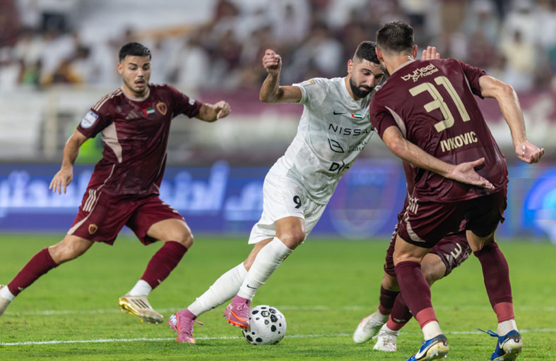 4 فرق تحافظ على سجل خالٍ من الهزائم بعد جولتين في دوري أدنوك للمحترفين