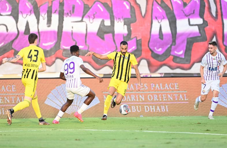 دوري أدنوك للمحترفين .. هبوط حتا والخسارة الأولى للوصل أبرز مشاهد الجولة 23