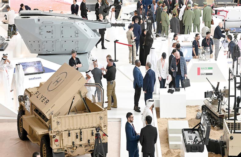 18.44 مليار درهم إجمالي صفقات آيدكس ونافدكس خلال 3 أيام 