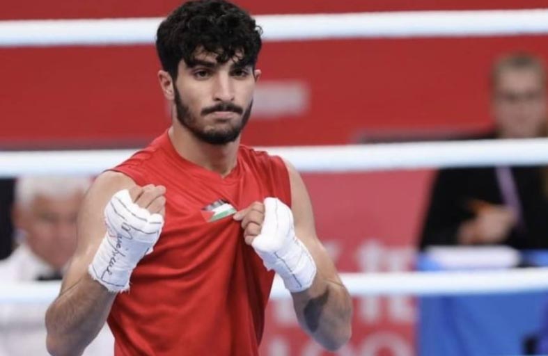 أولمبياد باريس.. مشاركة أولى لملاكم فلسطيني يتحدى الصعوبات 