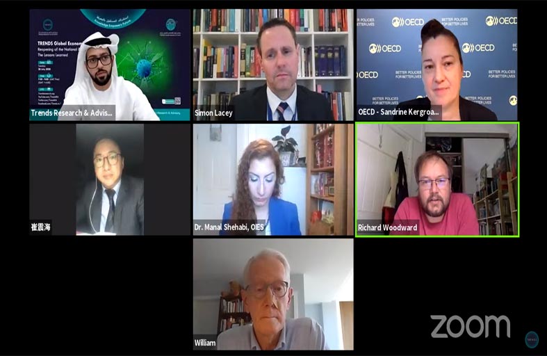 خبراء دوليون يرسمون خريطة طريق لتعافي الاقتصاد العالمي في ظل أزمة «كوفيد-19»