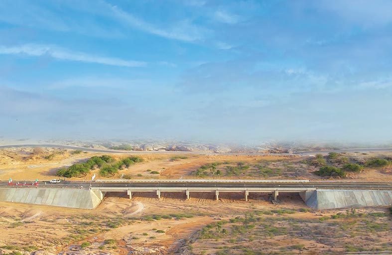 رئيس أرض الصومال يدشن أول جسور طريق بربرة هرجيسا .. ويشيد بدور الإمارات في دعم المشاريع التنموية