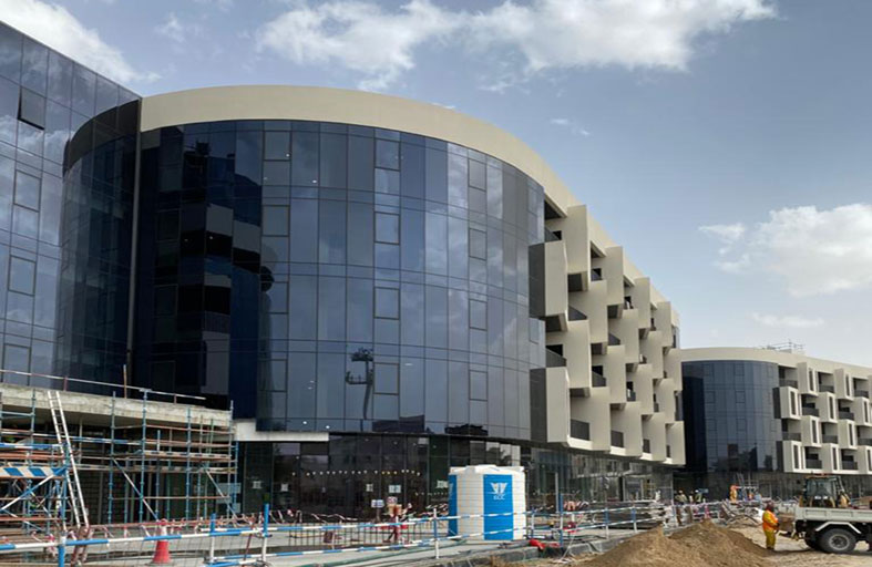 دبي للاستثمار تعلن عن تقدم الأعمال في الملتقى أفنيو ضمن مشروع تلال مردف 