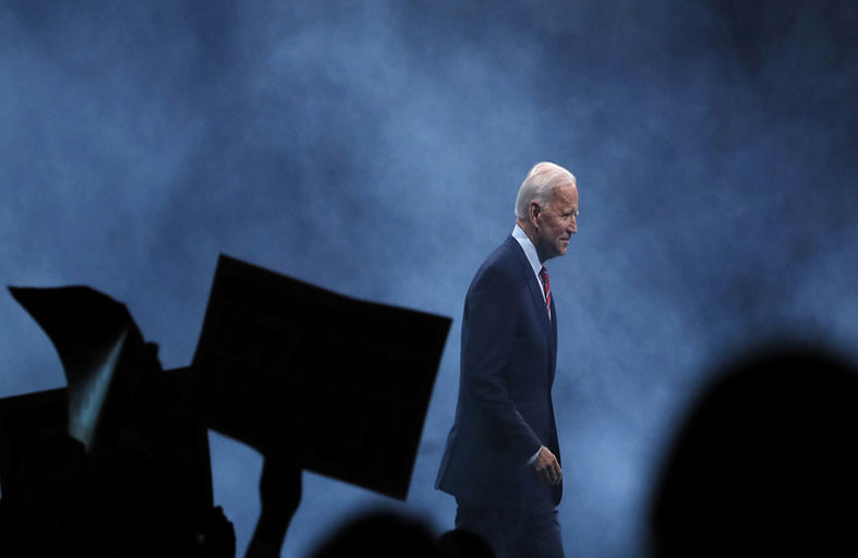 حملة بايدن غير المرئية في زمن فيروس كورونا...!