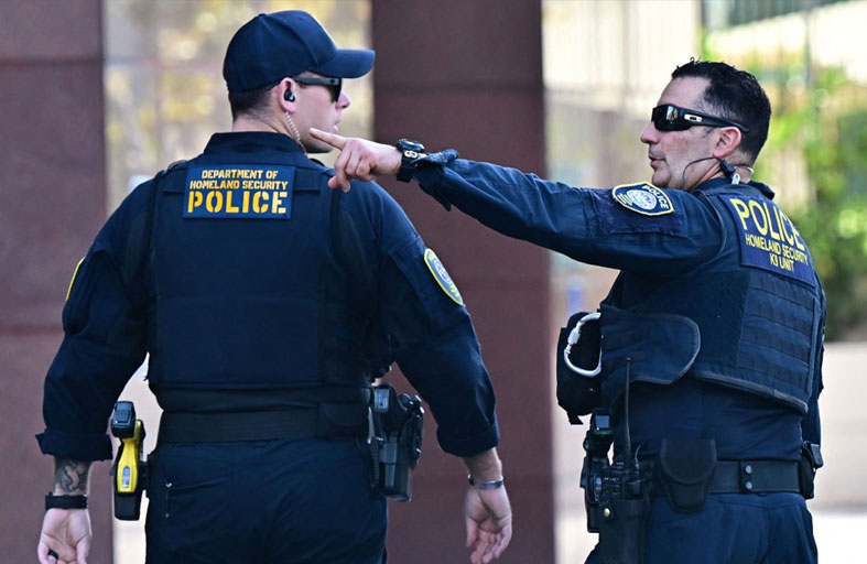 الهدوء يعود إلى لوس أنجليس بعد الاحتجاجات على سياسات ترامب