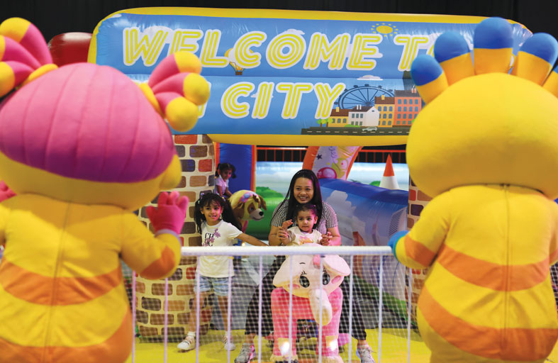 عالم مدهش يفتح أبوابه للزوّار مقدمًا مجموعة من الفعاليات والتجارب الجديدة 