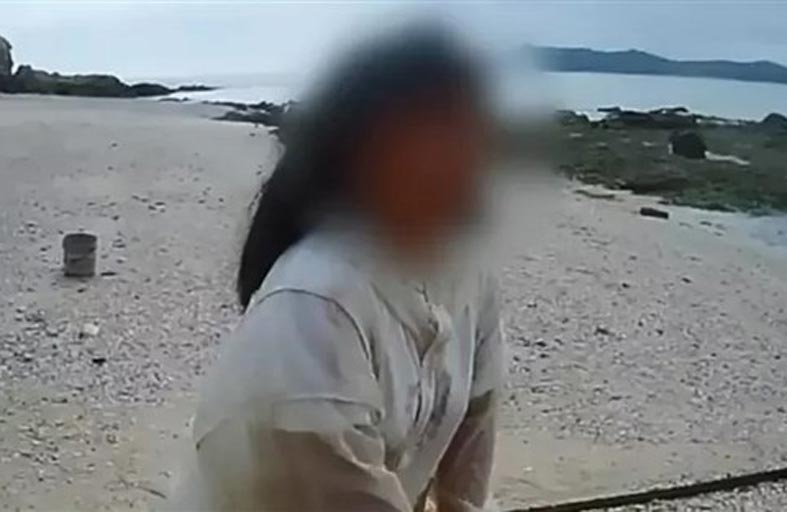 يحاولان تأديب ابنتهما بوضعها على جزيرة نائية 