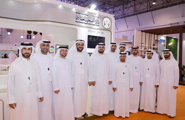 التسجيل العقاري بالشارقة تقدم خدمات متكاملة مميزة لجميع المعنيين 