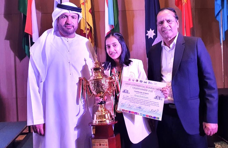 هشام الطاهر توج أبطال آسيا وأشار إلى  مشاركة روسيا في النسخة القادمة