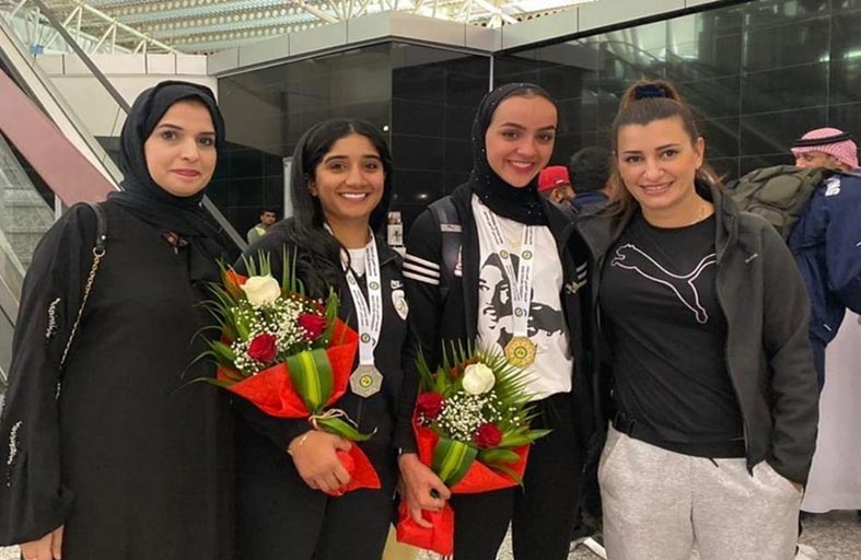 جهود كبيرة ومقدرة  للجنة النسائية والتسويق لدعم مسيرة الدراجات