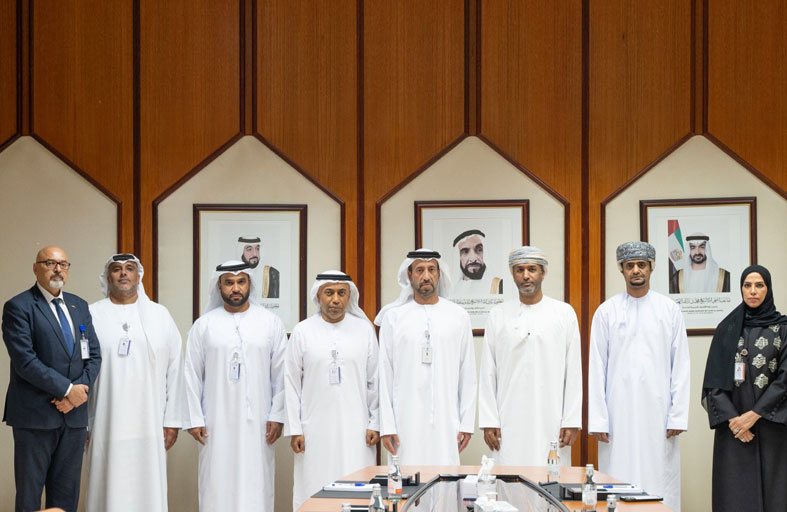 بلدية مدينة أبوظبي و بلدية «ظفار العمانية» تبحثان سبل تعزيز التعاون المشترك وتبادل الخبرات