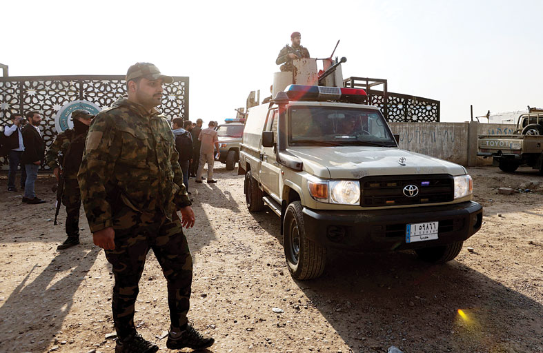 واشنطن تعلن مسؤوليتها عن هجوم بغداد