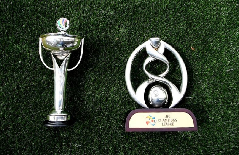 إقامة دور المجموعات في البطولات الآسيوية  بنظام التجمع 