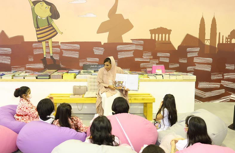 بدور القاسمي تُطلق كتاب العاصمة العالمية للكتاب في الشارقة القرائي للطفل 12