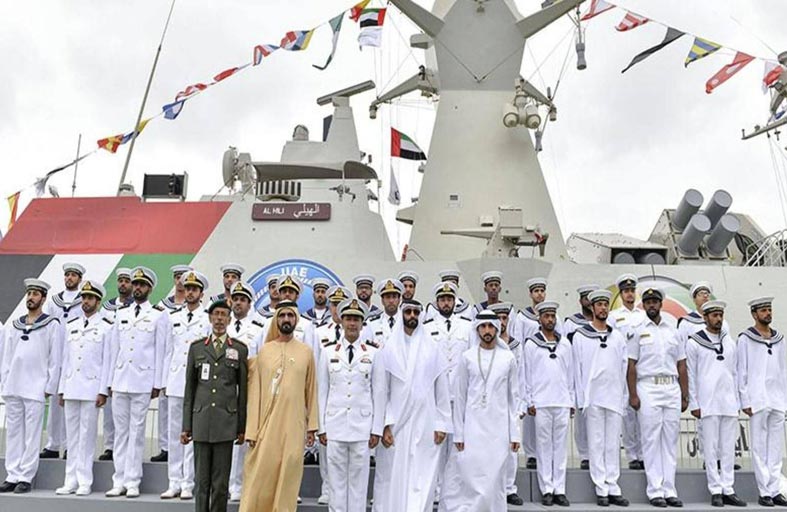  قواتنا البحرية تشهد تطورا متسارعا في منظوماتها وكفاءتها الدفاعية وفق أحدث التقنيات العالمية