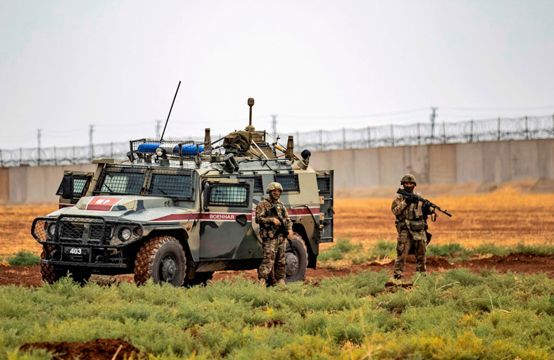 تظاهرات بريف الحسكة تندد بالانتهاكات التركية