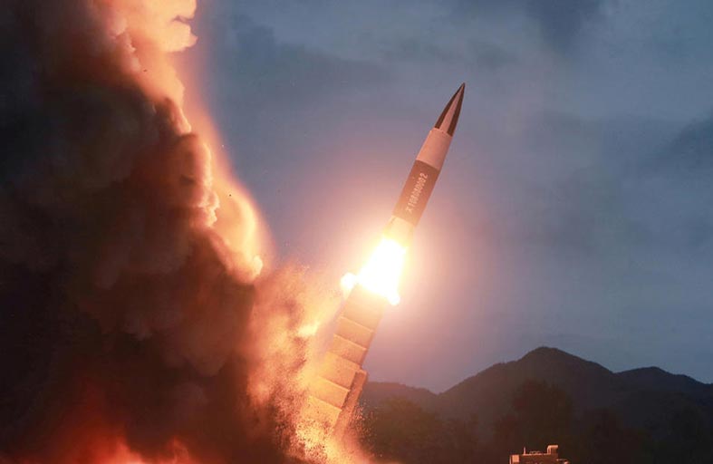 كوريا الشمالية تطلق «صاروخين بالستيين» في البحر