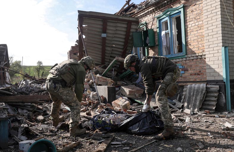 3 أيام من هجوم كييف المضاد على قوات موسكو.. من في المقدمة؟