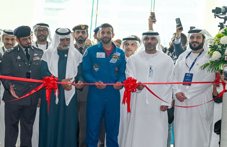 نهيان بن مبارك يفتتح فعاليات النسخة الثانية من معرض ومؤتمر الكونغرس العالمي للإعلام في أبوظبي