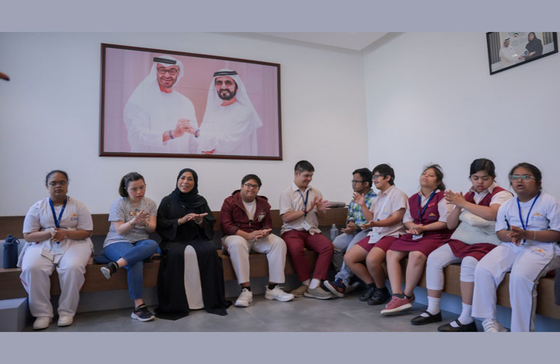 جمعية الصحفيين الإماراتية تنظم (نحن نبدع) ضمن مشروع (همم) بالتعاون مع أومي فيرست 