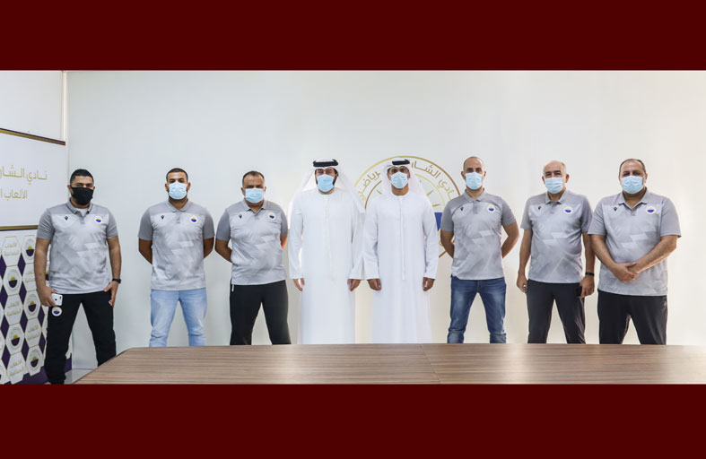 الشارقة يجدد عقود مدربي المراحل السنية للألعاب الجماعية
