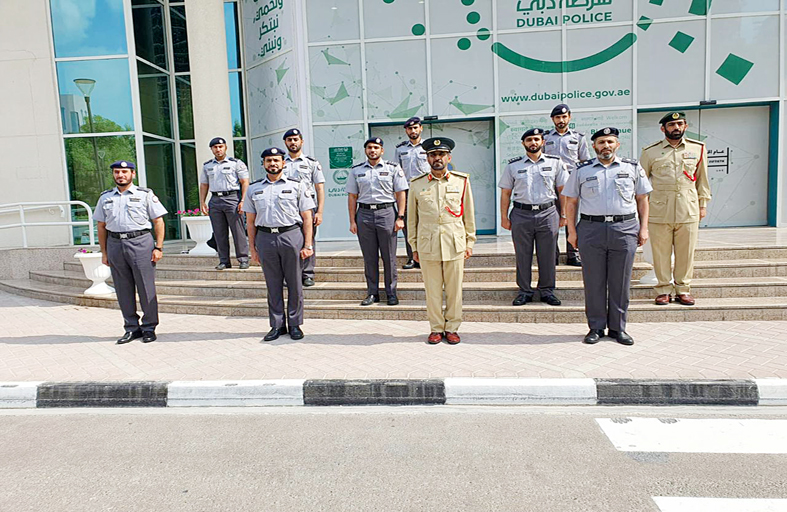 شرطة أبوظبي تبدأ المرحلة الثانية لإعداد خبراء دوليين في تخطيط الحوادث
