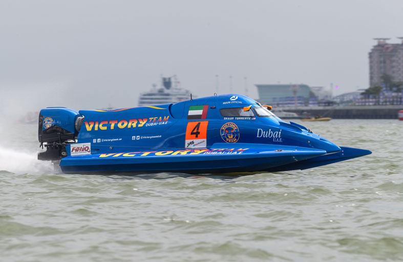 فريق فيكتوري يتصدر سباق «السبرينت» في «شنغهاي»