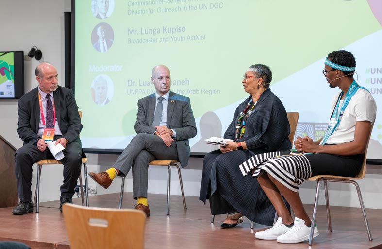 أصوات مناهضة العنصرية تتعالى في إكسبو 2020 دبي