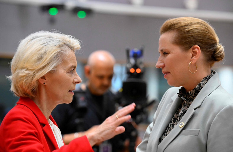 أمن القارة الأوروبية أولوية الرئاسة الدنماركية للاتحاد الأوروبي