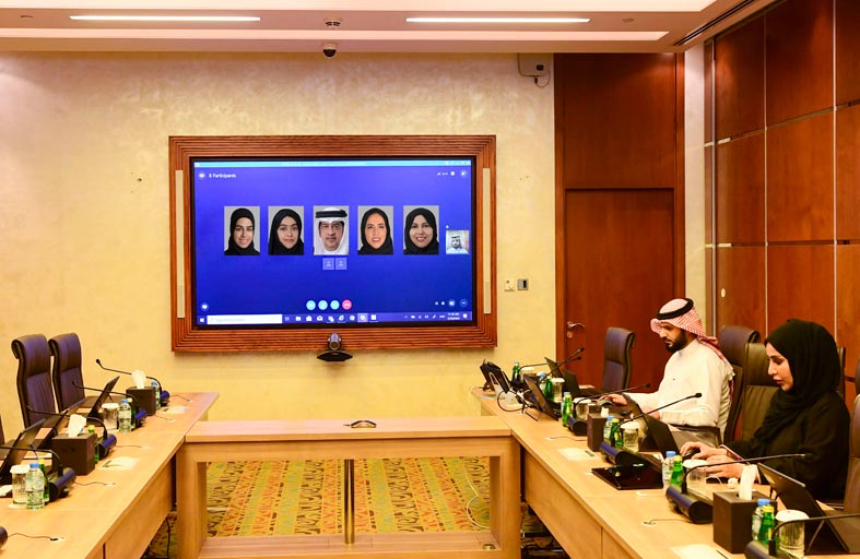 لجنة التعليم بالمجلس الوطني تنتهي عن بعد من مناقشة تقريرها بشأن سياسة وزارة التربية والتعليم في شأن الإشراف على المدارس