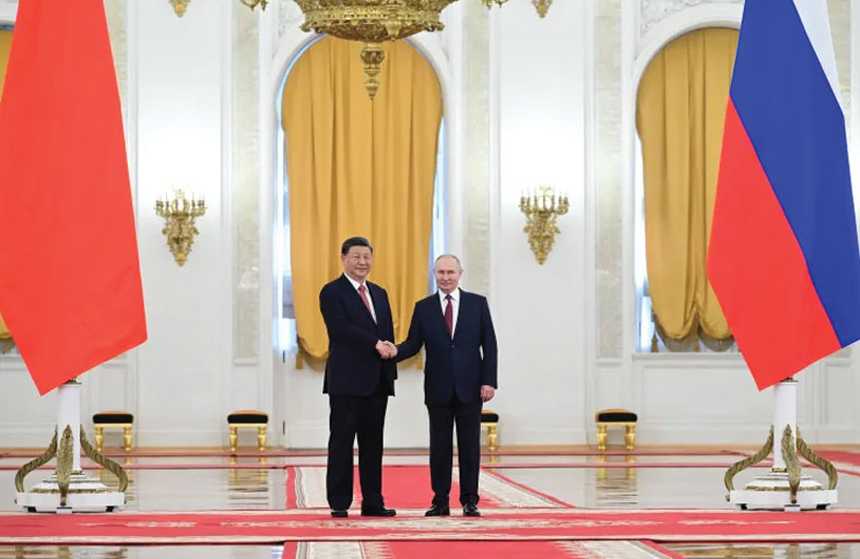 بوتين: تعاون «غير مسبوق» بين روسيا والصين في مجال الطاقة