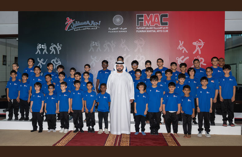 محمد الشرقي يزور برنامج أجيال المستقبل ويُشيد بأهدافه