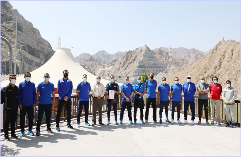 نادي الذيد الرياضي ينظم محاضرة في انتقاء و تطوير حراس المرمى  