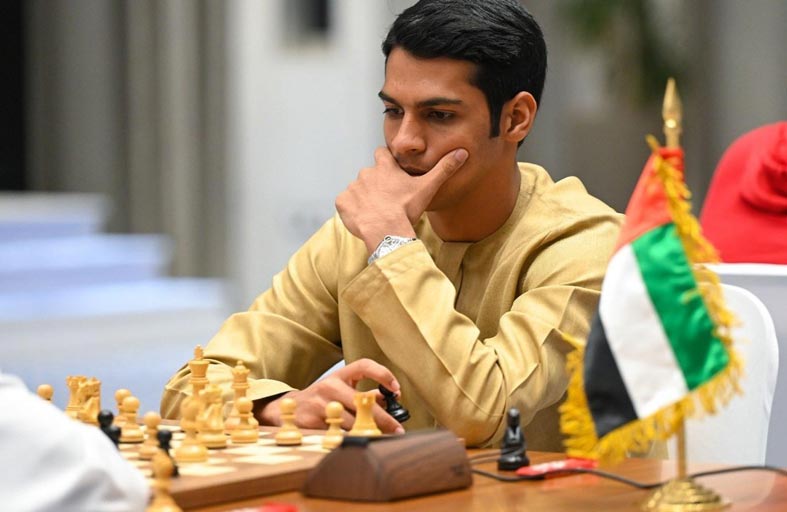 لاعب منتخبنا الوطني للشطرنج: المنتخب استعد جيداً لتعزيز حظوظ التأهل للمونديال
