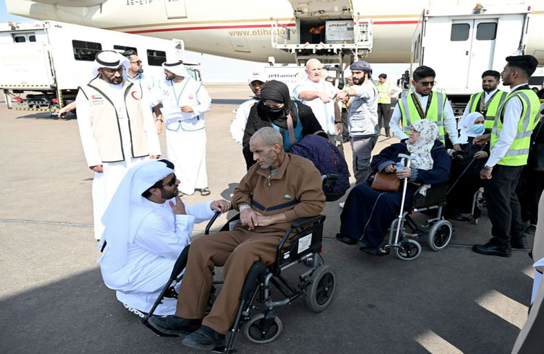 الإمارات تستقبل الدفعة الثالثة من الأطفال الفلسطينيين الجرحى ومرضى السرطان