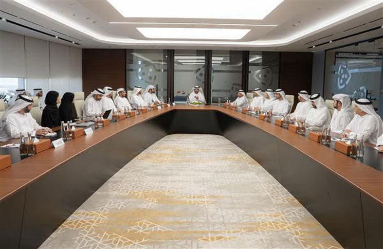 وفد من حكومة الشارقة يطلع على منظومة إدارة المواد الخطرة في إمارة أبوظبي