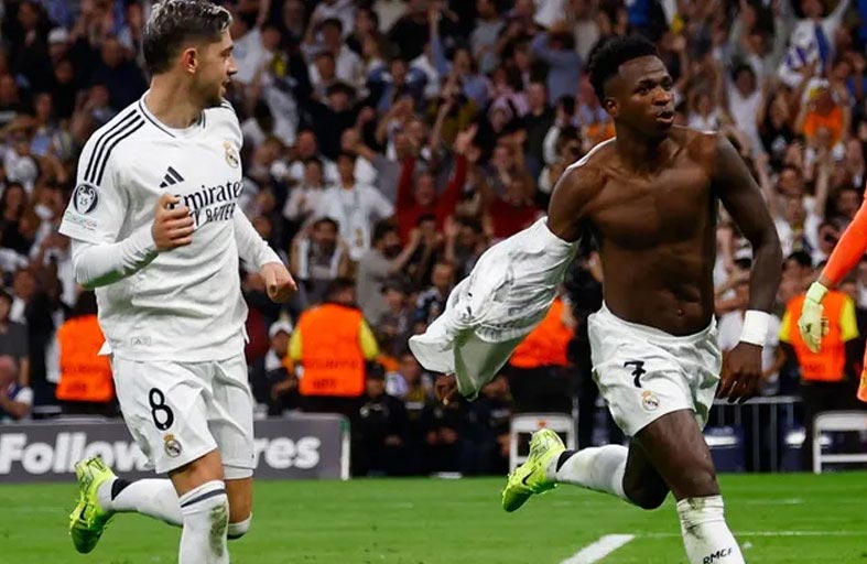 ريمونتادا تقود ريال لفوز مجنون على دورتموند بدوري الأبطال 