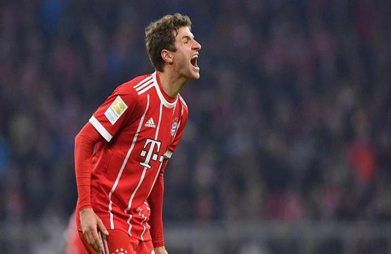 مولر يتصدر قائمة أكثر اللاعبين فعالية في دوري الأبطال