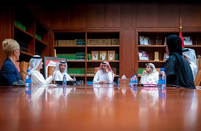 عمار النعيمي : مهرجان المربعة للفنون يعكس ملامح إرث الحضارة الإنسانية في الإمارات