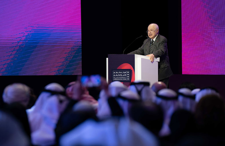 طلال أبو غزالة: منتدى الاتصال الحكومي منصة ملهمة لمستقبل مشرق