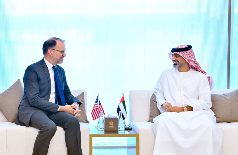 عمّار بن حميد يبحث مع القنصل الأمريكي سبل تعزيز التعاون