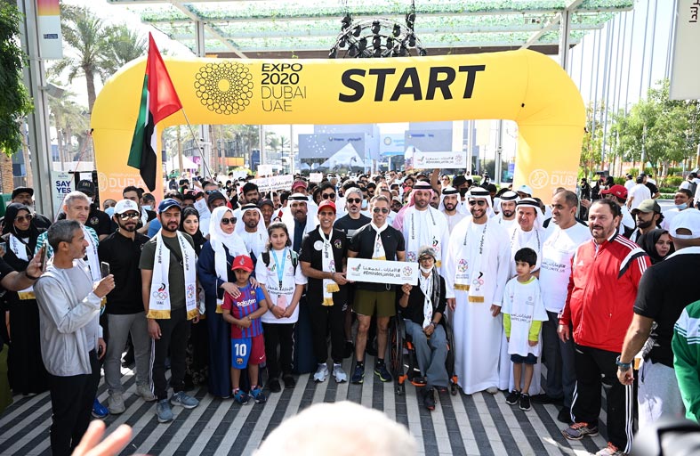 أحمد بن محمد: «اليوم الرياضي» يدعم المبادرات والبرامج الوطنية