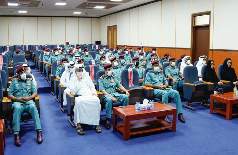 شرطة عجمان تناقش استراتيجية جودة الحياة الأمنية 