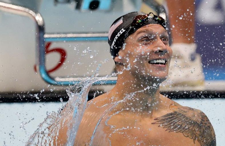 دريسل يخطف الذهب وسيدات الصين يحققن المفاجأة 